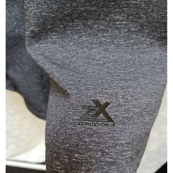 ZEROXPOSUR SOFT SHELL HOODED GRAY WINTER JACKET FAUX FUR LINED WOMENS MED. - Picture 11 of 11